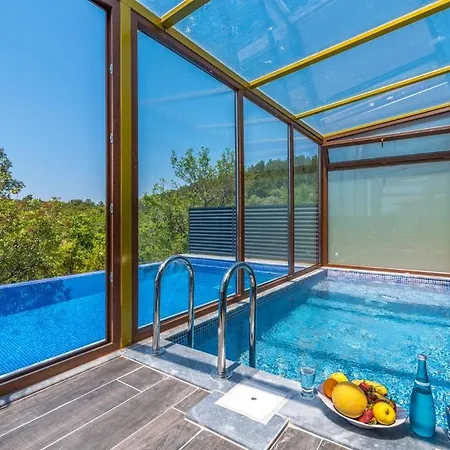 ヴィラ My Heart Sauna And Indoor Heated Pool *