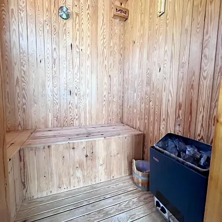 ヴィラ My Heart Sauna And Indoor Heated Pool İslâmlar
